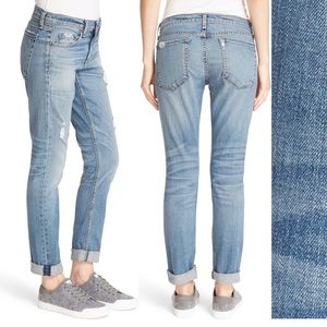 rag & bone JEAN 'Dre' Distressed Slim Boyfriend